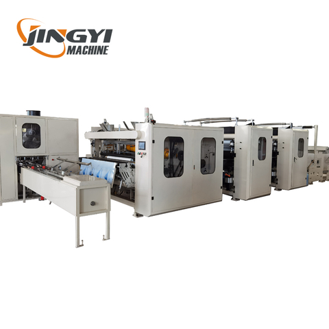 Máquina para fabricar papel higiénico totalmente automática para toallas de cocina en rollo Maxi a la venta