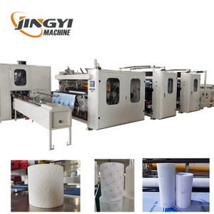 Máquina para fabricar papel higiénico totalmente automática para toallas de cocina en rollo Maxi a la venta