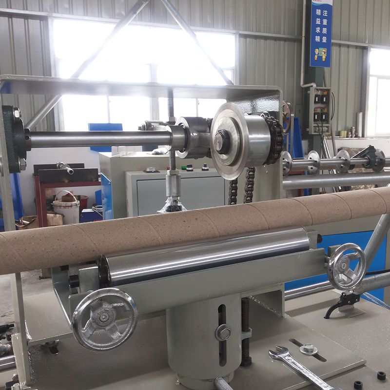 JY-JTZ-JXA Máquina automática para fabricar núcleos de rollos de tubos de papel higiénico