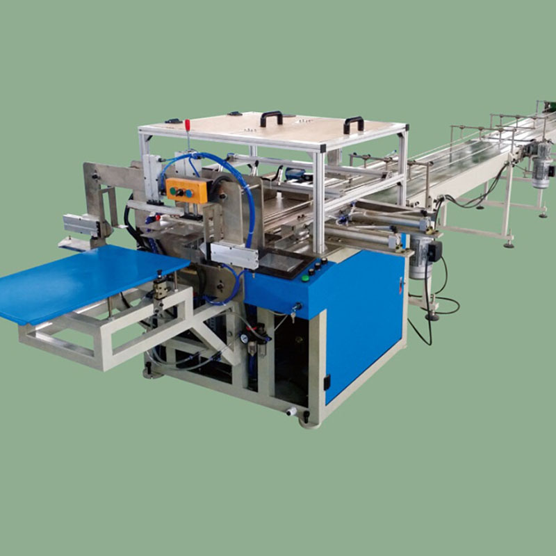 Máquina empacadora de rollos múltiples de papel higiénico JY-JTZ-DLB